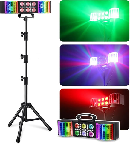 A fun compact rental party light, perfect for living rooms or small offices.